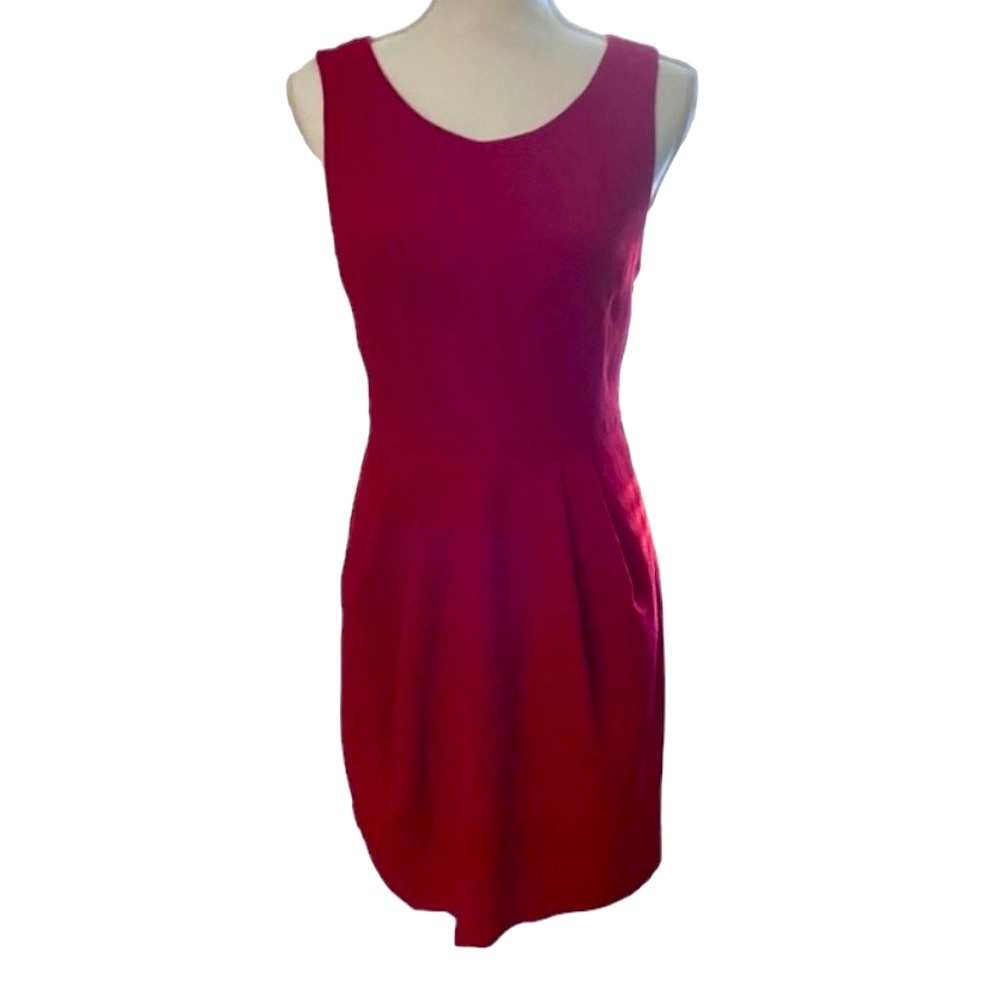 Ya Los Angeles little red dress